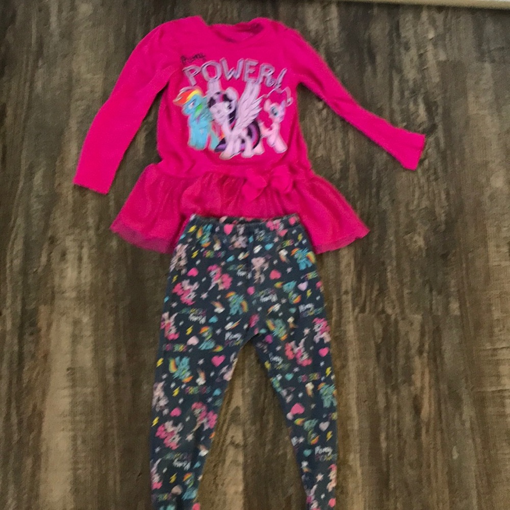 My little pony outfit